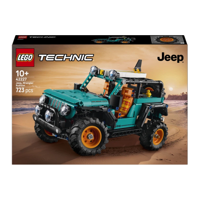 Конструктор Lego Внедорожник Jeep Wrangler Rubicon Technic 42227 - Фото 1 Конструктор Lego Внедорожник Jeep Wrangler Rubicon Technic 42227 - изображение 1