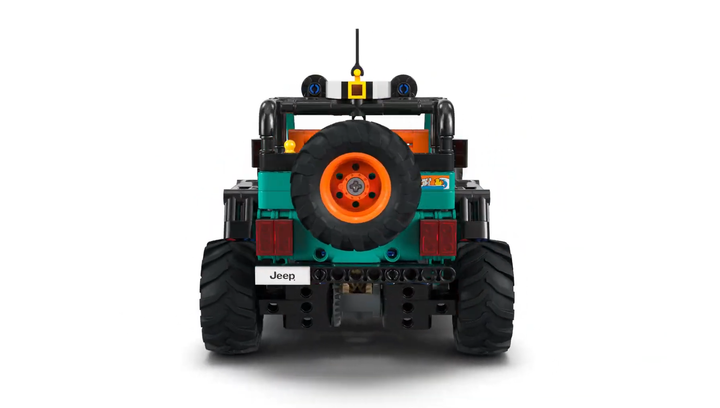 Конструктор Lego Внедорожник Jeep Wrangler Rubicon Technic 42227 - Фото 6 Конструктор Lego Внедорожник Jeep Wrangler Rubicon Technic 42227 - изображение 6