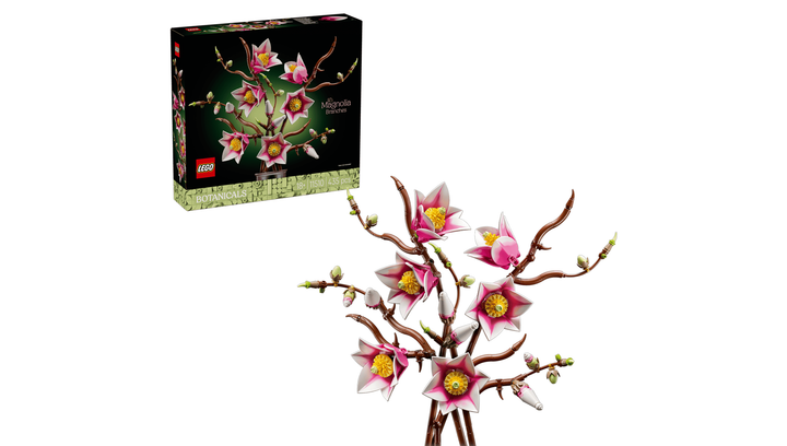 Конструктор Lego Ветки Магнолии Botanicals 11510 - изображение 2