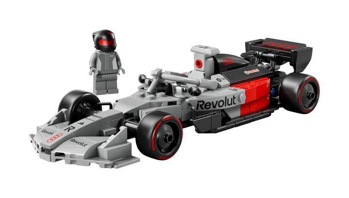 Конструктор Lego Audi Revolut F1 Team R26 Race Car Speed Champions 77259 - Фото 3 Конструктор Lego Audi Revolut F1 Team R26 Race Car Speed Champions 77259 - изображение 3