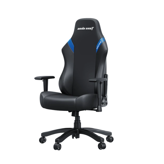 Крісло ігрове Anda Seat Luna Black/Blue Size L - зображення 5