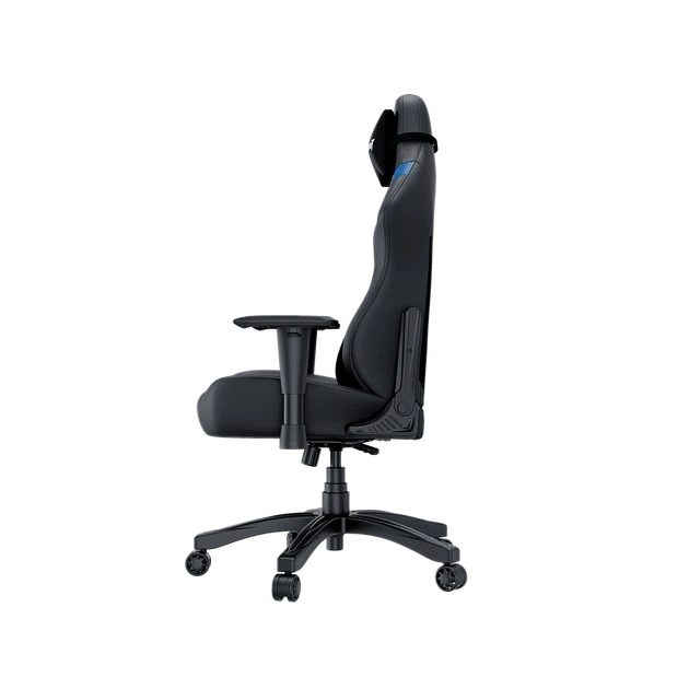Крісло ігрове Anda Seat Luna Black/Blue Size L - зображення 8