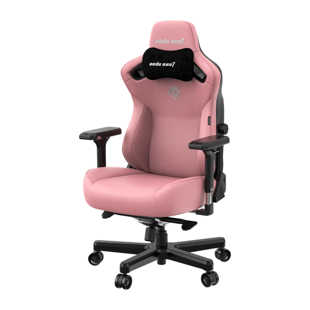 Крісло ігрове Anda Seat Kaiser 3 Pink Size XL - зображення 3