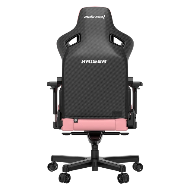 Крісло ігрове Anda Seat Kaiser 3 Pink Size XL - зображення 4