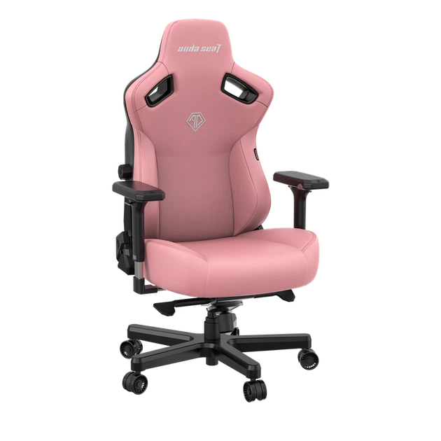Крісло ігрове Anda Seat Kaiser 3 Pink Size XL - зображення 8