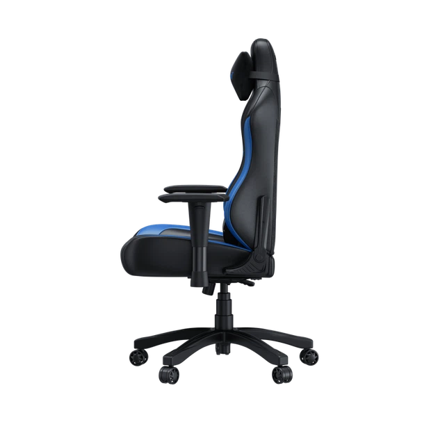 Крісло ігрове Anda Seat Luna Color Size L Black/Blue PVC - изображение 8