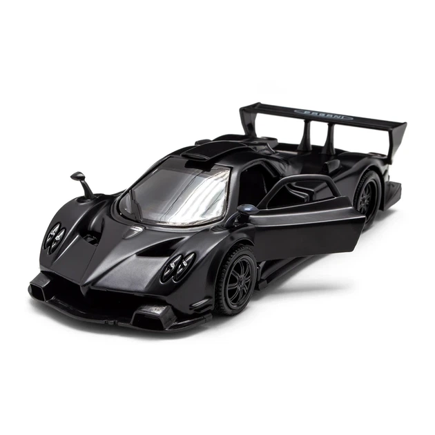 Автомодель – PAGANI ZONDA R (чорний) - изображение 15