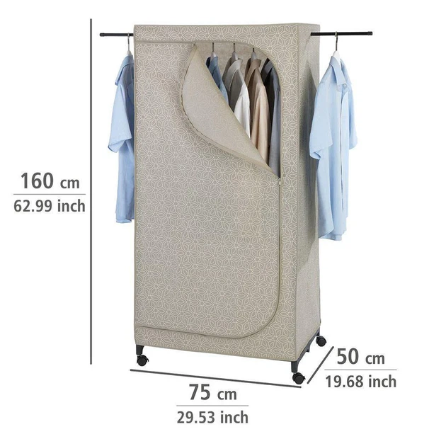 Szafa tekstylna Wenko Balance 160 x 50 x 75 cm (4008838255445) - obraz 2