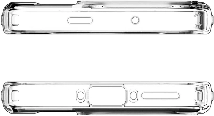 Etui Spigen Ultra Hybrid do OnePlus 15 Crystal Clear (ACS09785) - obraz 5