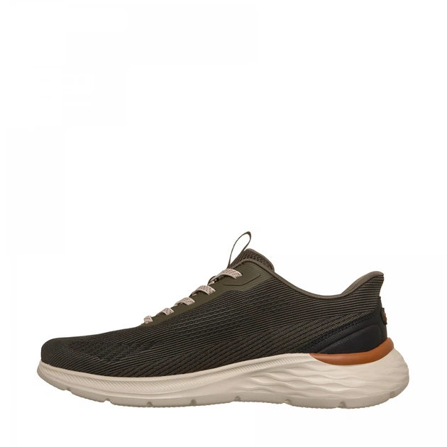 Чоловічі кросівки Skechers Garner Ellis Olive 39,5 Оливковий 211369-OLV - изображение 3