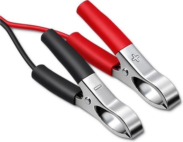 Automatyczna ładowarka Qoltec 12V charger | 2A | 24W | LED | 1.8m cable do akumulatora AGM/GEL/STD (5901878526638) - obraz 2