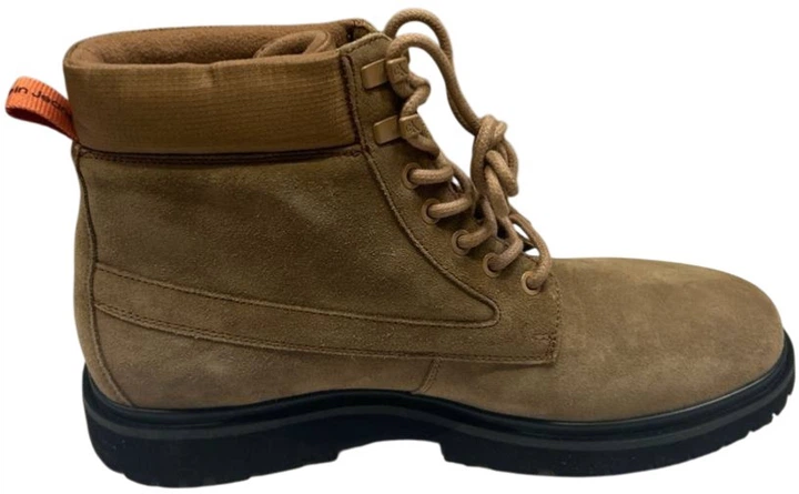 Чоловічі черевики високі Calvin Klein Jeans YM0YM00802 44 Коричневі (8720108628174) (955555902855228) - Уцінка - зображення 6