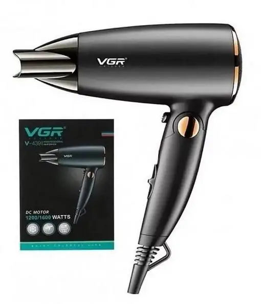 Фен VGR V-439 - изображение 4