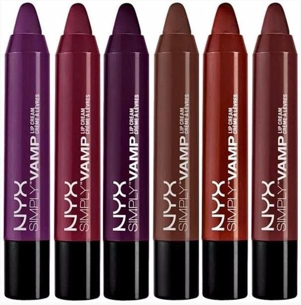 Кремовая помада в стике NYX Cosmetics Simply Vamp Lip Cream SV02 Temptress - изображение 10