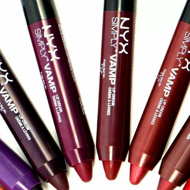 Кремовая помада в стике NYX Cosmetics Simply Vamp Lip Cream SV02 Temptress - изображение 11