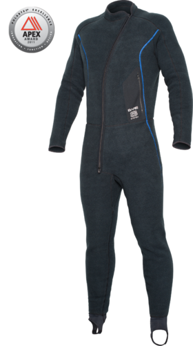 Утеплювач для сухого гідрокостюму Bare SB SYSTEM Mid Layer Full Чорний L - Фото 1 Утеплювач для сухого гідрокостюму Bare SB SYSTEM Mid Layer Full Чорний L - зображення 1