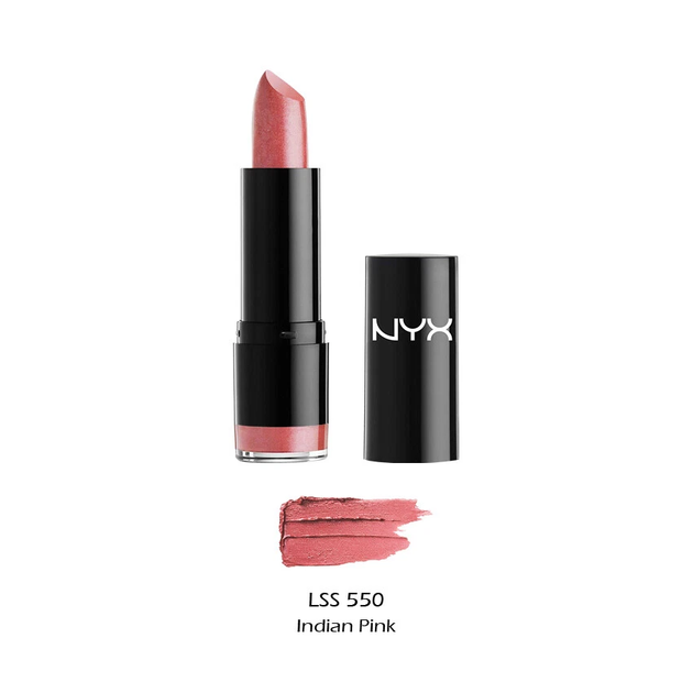 Увлажняющая помада для губ NYX Cosmetics Extra Creamy Round Lipstick LSS550 Indian Pink - изображение 2