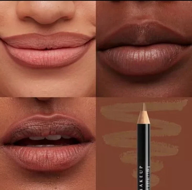 Стійкий олівець для губ NYX Cosmetics Slim Lip Pencil SPL802 відтінок Brown - зображення 4