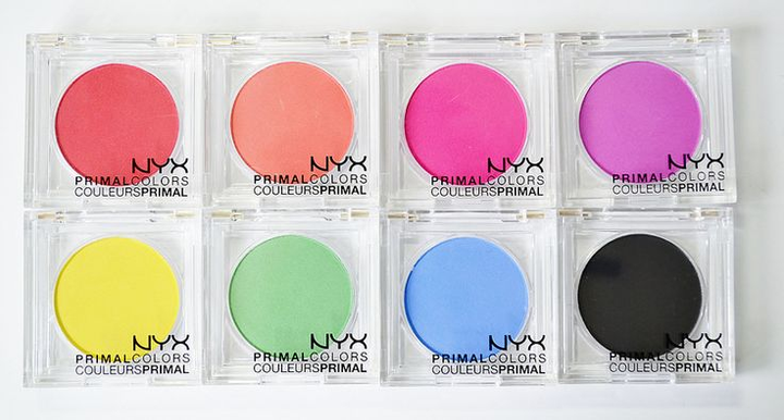 Пигмент для лица и тела NYX Cosmetics Primal Colors PC06 Hot Orange - изображение 5