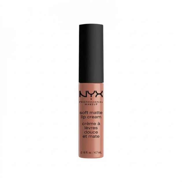 Мини-помада для губ NYX Cosmetics Soft Matte Lip Cream Mini SMLC04 London 4.7 мл - изображение 2