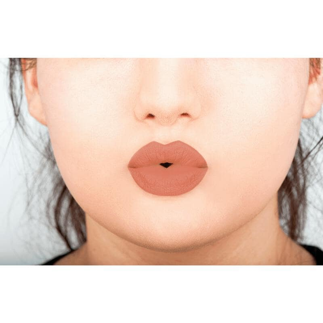 Мини-помада для губ NYX Cosmetics Soft Matte Lip Cream Mini SMLC04 London 4.7 мл - изображение 4