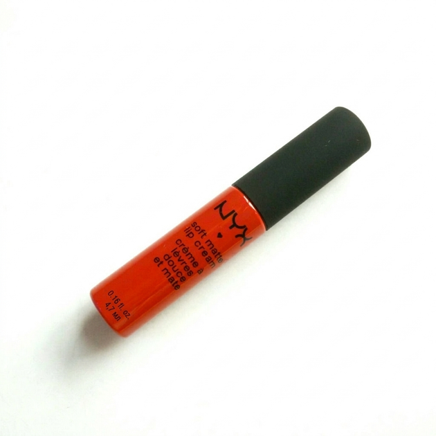 Мини-помада для губ NYX Cosmetics Soft Matte Lip Cream Mini SMLC01 Amsterdam 4.7 мл - изображение 3