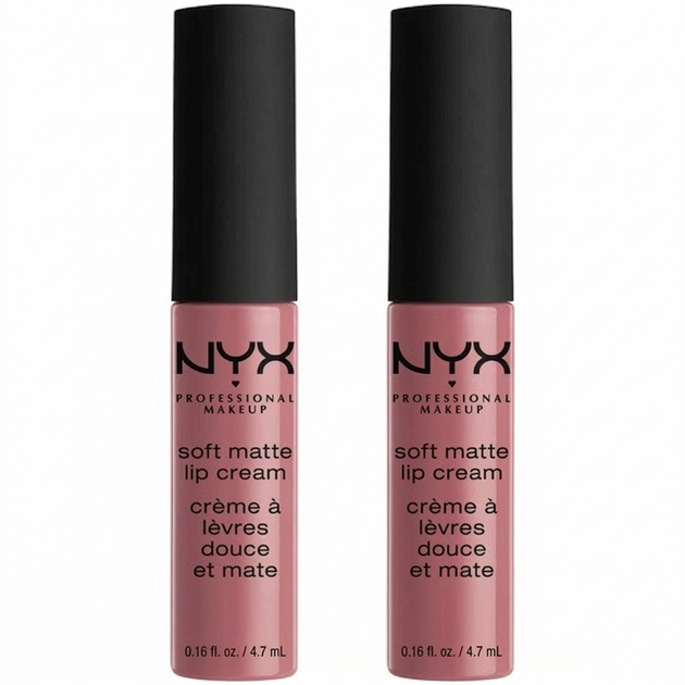 Мини-помада для губ NYX Cosmetics Soft Matte Lip Cream Mini SMLC06 Istanbul 4.7 мл - изображение 2
