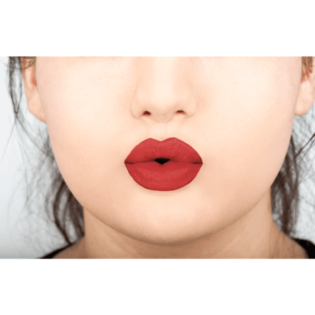 Мини-помада для губ NYX Cosmetics Soft Matte Lip Cream Mini SMLC01 Amsterdam 4.7 мл - изображение 6