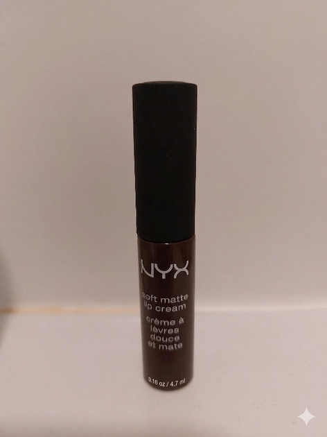 Мини-помада для губ NYX Cosmetics Soft Matte Lip Cream Mini SMLC29 Vancouver 4.7 мл - изображение 4