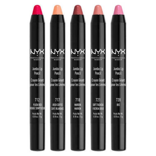Помада в карандаше NYX Jumbo Lip Pencil Plush Red (JLP712) - изображение 2