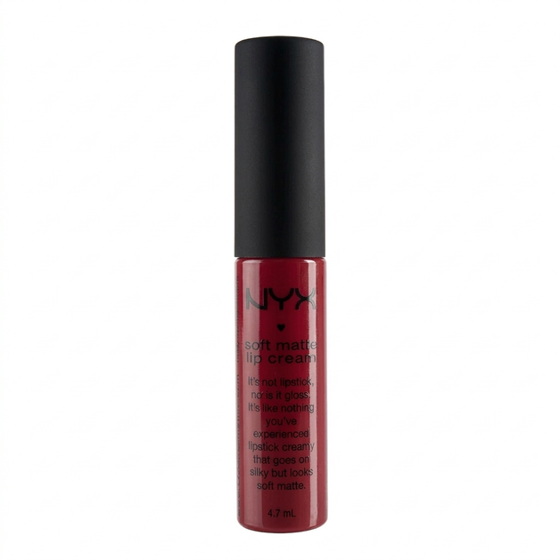 Мини-помада для губ NYX Cosmetics Soft Matte Lip Cream Mini SMLC10 Monte Carlo 4.7 мл - изображение 2