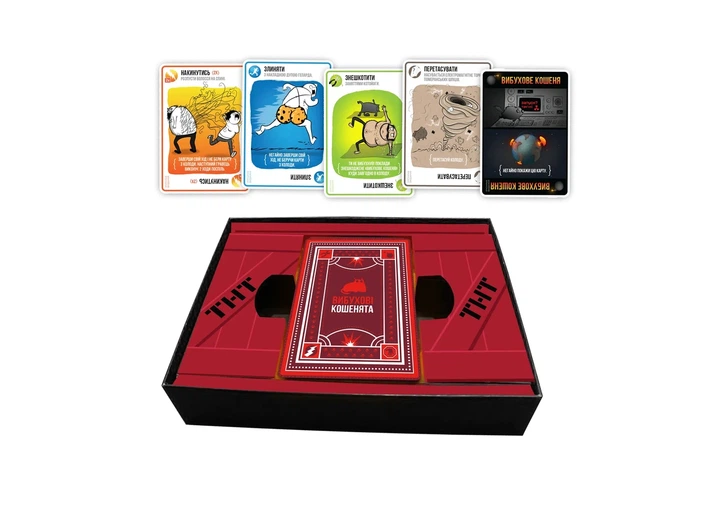 Настільна гра Вибухові кошенята: Оригінальне видання (Exploding Kittens: Original) - зображення 4