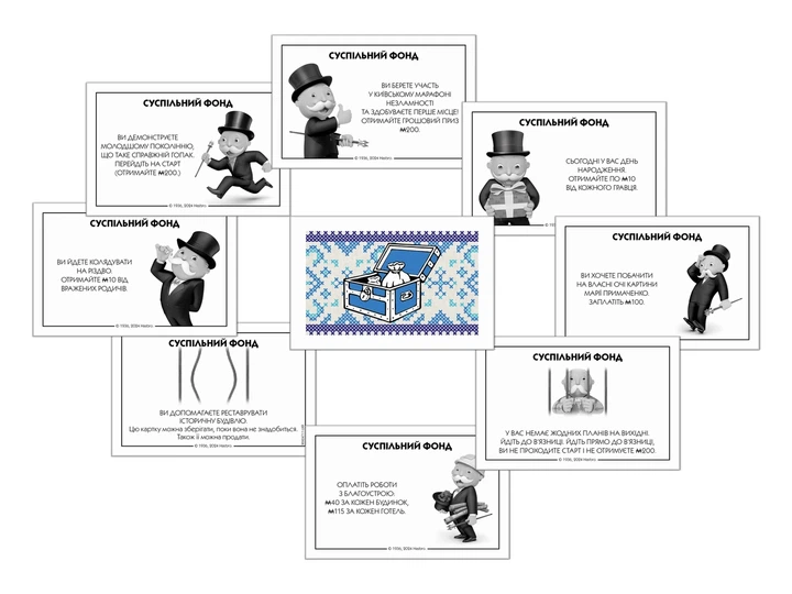 Настільна гра Monopoly. Дива України (Монополія) - зображення 6
