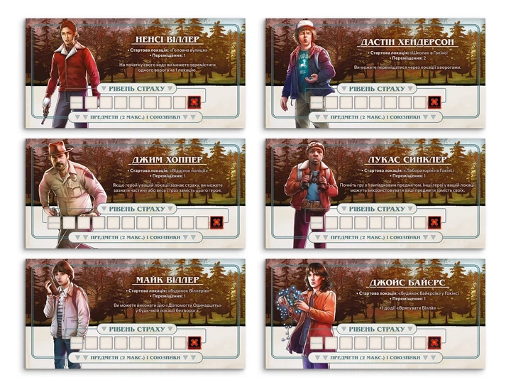 Настільна гра Дивні Дива: Догори Дригом (Stranger Things: Upside Down) - Фото 10 Настільна гра Дивні Дива: Догори Дригом (Stranger Things: Upside Down) - зображення 10
