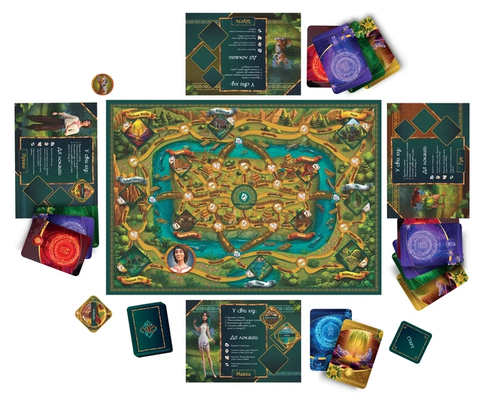 Настольная игра Мавка: Между двумя мирами - изображение 3