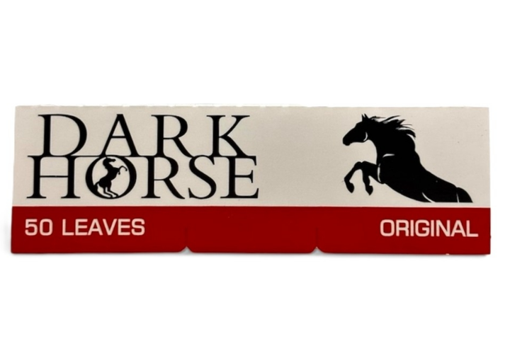 Блок паперу Dark Horse Original 70 мм (50 пачок) — рисовий папір, 21 г/м² - Фото 2 Блок паперу Dark Horse Original 70 мм (50 пачок) — рисовий папір, 21 г/м² - изображение 2