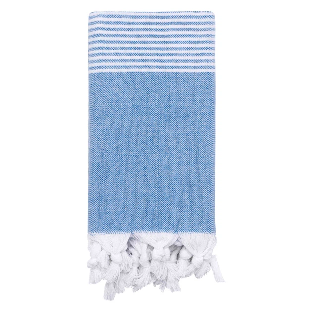 Рушник банний Ardesto SPA ART2690BL 90х170 см синій - Фото 3 Рушник банний Ardesto SPA ART2690BL 90х170 см синій - зображення 3