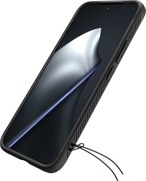 Чохол Spigen Rugged Armor для Xiaomi 15T Pro Matte Black (ACS11152) - зображення 10