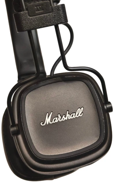 Słuchawki bezprzewodowe Marshall Major IV Czarne (7340055379458) (955555912624127) - Outlet - obraz 6