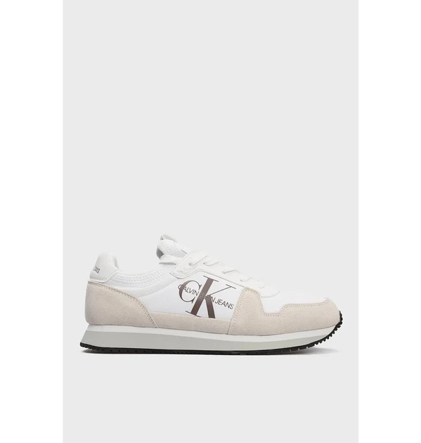 Кроссовки мужские Calvin Klein White/Beige 44 YM0YM00040-WHITE - Фото 2 Кроссовки мужские Calvin Klein White/Beige 44 YM0YM00040-WHITE - изображение 2
