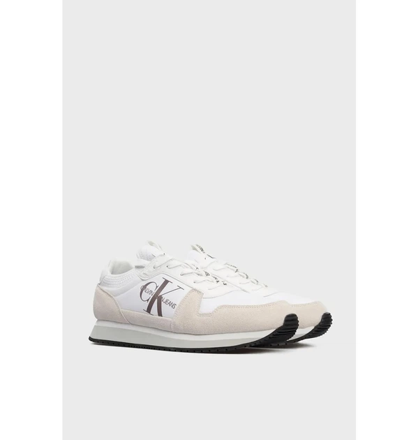 Кроссовки мужские Calvin Klein White/Beige 44 YM0YM00040-WHITE - Фото 3 Кроссовки мужские Calvin Klein White/Beige 44 YM0YM00040-WHITE - изображение 3