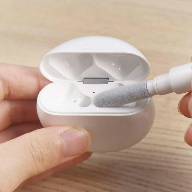 Набор для чистки наушников Xiaomi HAGIBIS Cleaning Pen for AirPods (CP01) Белый - изображение 2