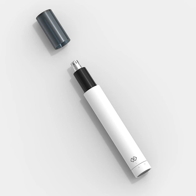 Триммер для носа та вух Xiaomi Hanxi Mini Nose Hair Trimmer (HN3) Білий - зображення 2