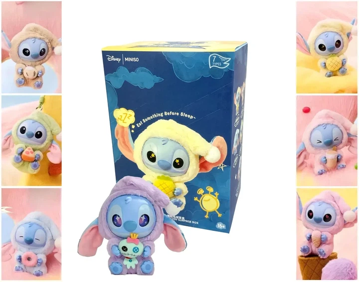 М’яка плюшева іграшка-брелок Стіч (Stitch) Disney брелок на сумку, рюкзак або ключі - зображення 8