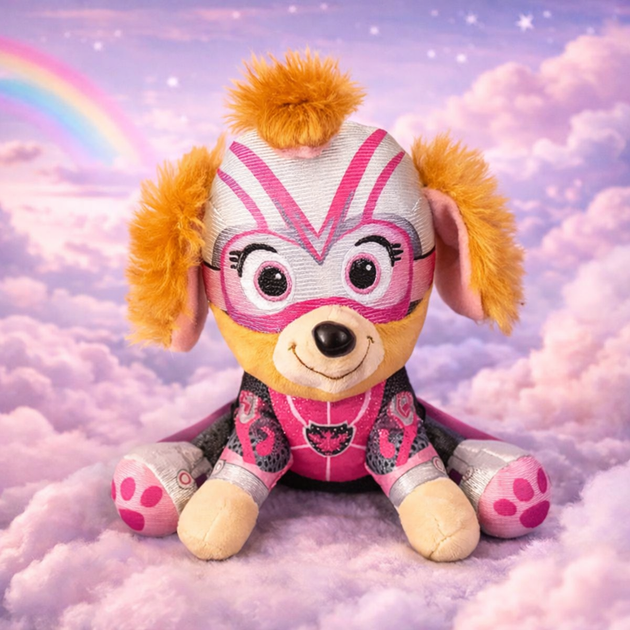 Мягкая плюшевая игрушка Мега Скай (Skye) Щенячий Патруль Paw Patrol DOG SWAT 25 см 31-00-2 - Фото 1 Мягкая плюшевая игрушка Мега Скай (Skye) Щенячий Патруль Paw Patrol DOG SWAT 25 см 31-00-2 - изображение 1