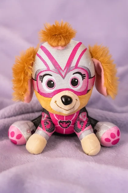 Мягкая плюшевая игрушка Мега Скай (Skye) Щенячий Патруль Paw Patrol DOG SWAT 25 см 31-00-2 - Фото 2 Мягкая плюшевая игрушка Мега Скай (Skye) Щенячий Патруль Paw Patrol DOG SWAT 25 см 31-00-2 - изображение 2
