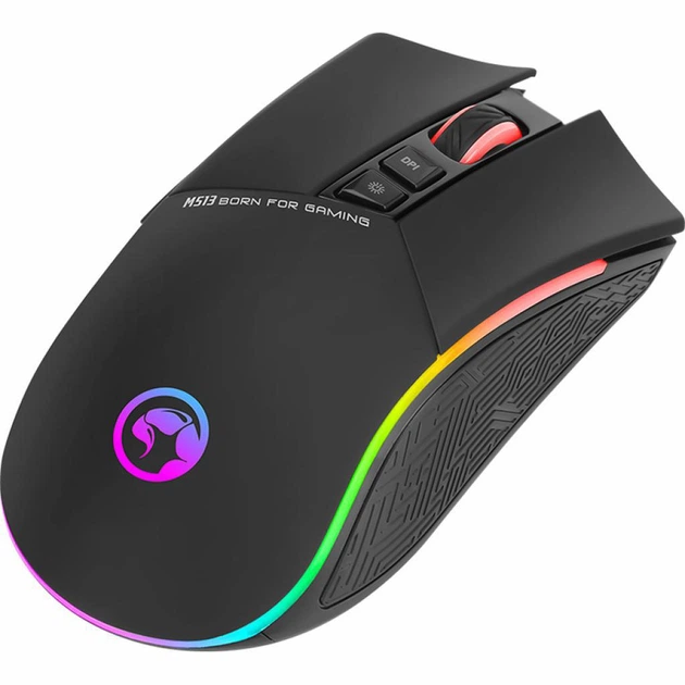 Мышка Marvo M513 RGB USB Black - изображение 2
