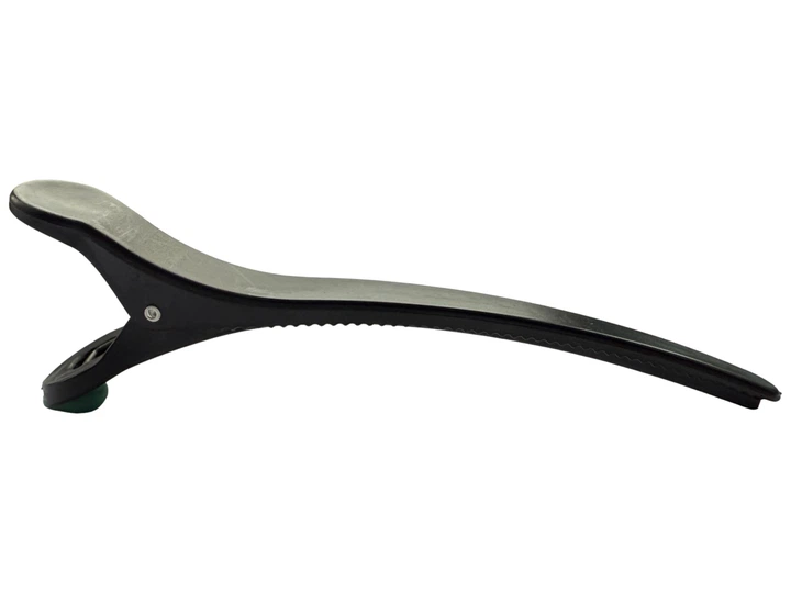 Пластиковый парикмахерский зажим Zauber-manicure (чёрный) 3шт 06-096-3 - Фото 5 Пластиковый парикмахерский зажим Zauber-manicure (чёрный) 3шт 06-096-3 - изображение 5