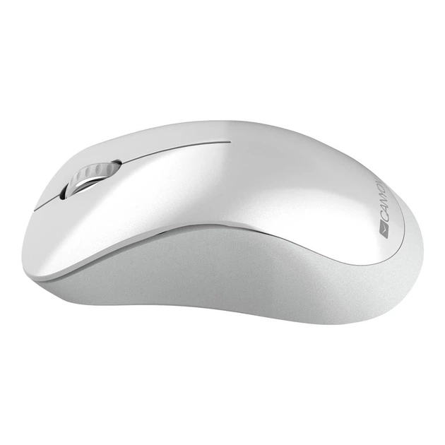 Мишка Canyon MW-11 Wireless Pixart White Grey - зображення 3