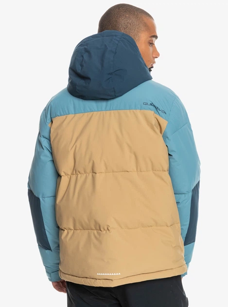 Водонепроникний чоловічий зимовий пуховик Quiksilver Nomad XL EQYJK03727 BLM0 (XL) - Фото 5 Водонепроникний чоловічий зимовий пуховик Quiksilver Nomad XL EQYJK03727 BLM0 (XL) - изображение 5